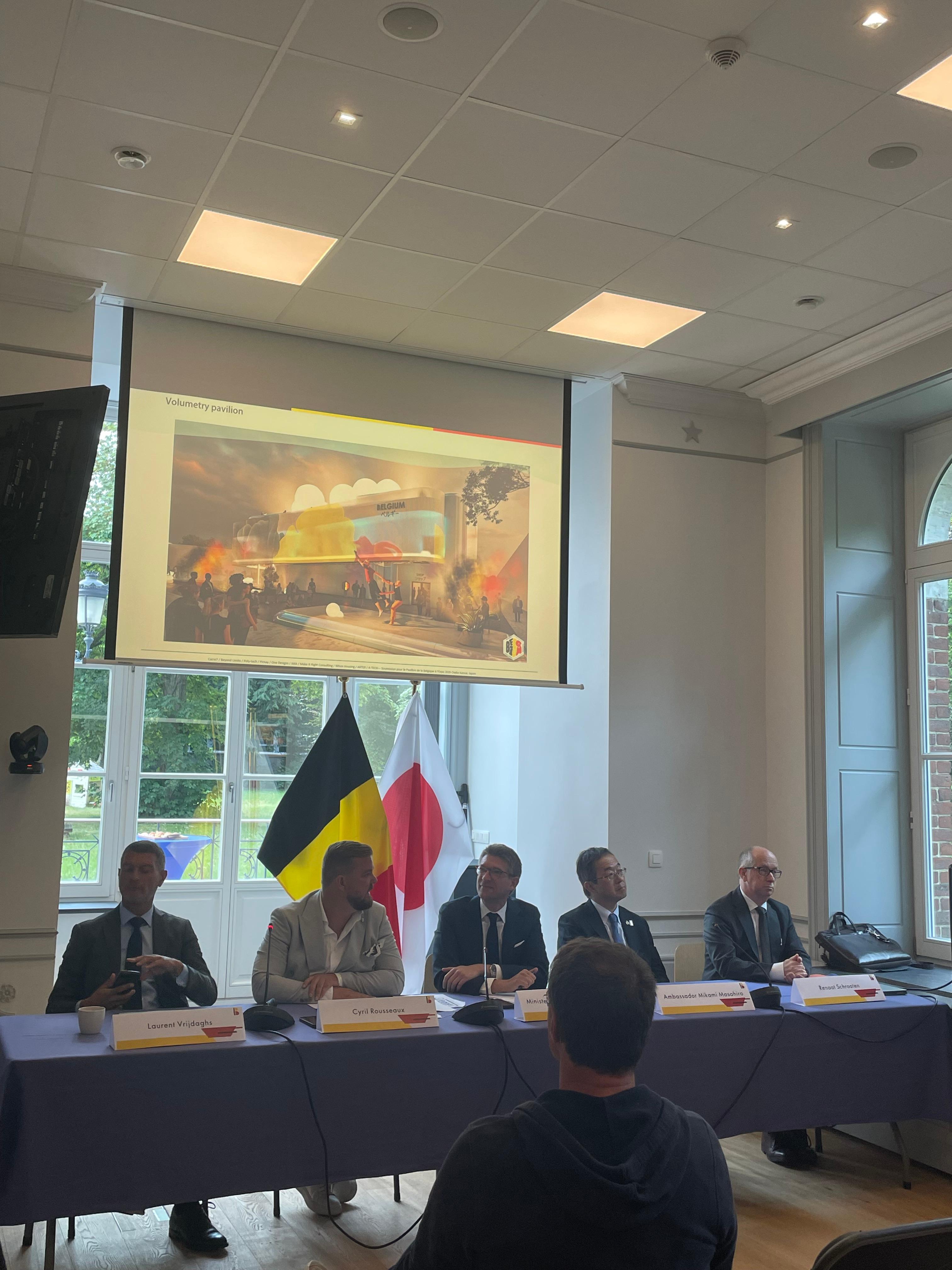 Design Belgian Pavilion Expo 2025 Osaka revealed